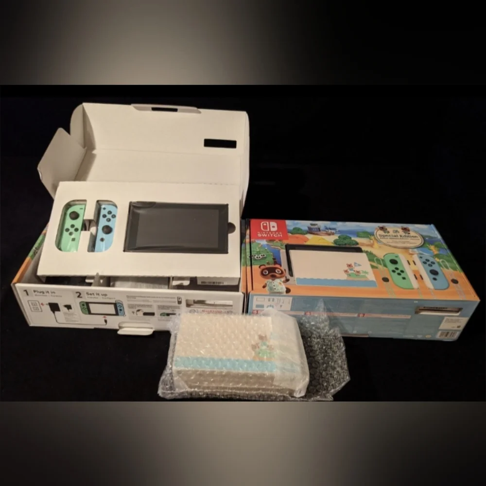 Xbox series S/Nintendo Switch Bundle Set